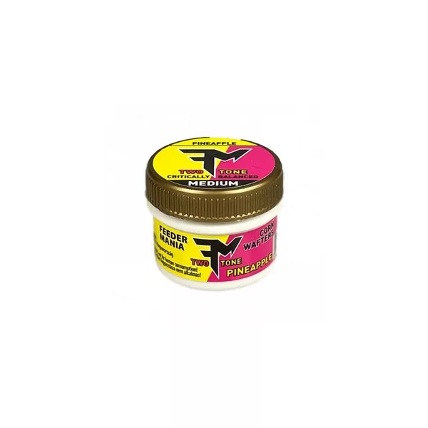 CORN WAFTERS TWO TONE M PINEAPPLE - Esche con amo - Imitazione esca