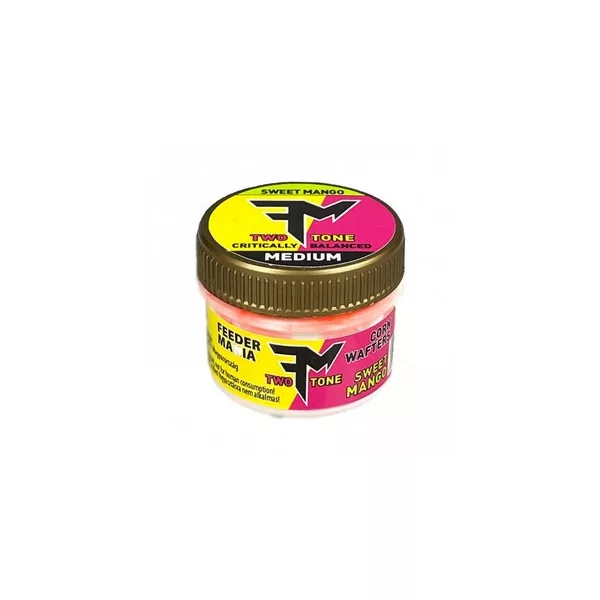 CORN WAFTERS TWO TONE M SWEET MANGO - Esche con amo - Imitazione esca