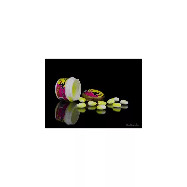 CORN WAFTERS TWO TONE L PINEAPPLE - Esche con amo - Imitazione esca