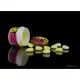 CORN WAFTERS TWO TONE L PINEAPPLE - Esche con amo - Imitazione esca