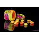 CORN WAFTERS TWO TONE L MANGO - Esche con amo - Imitazione esca