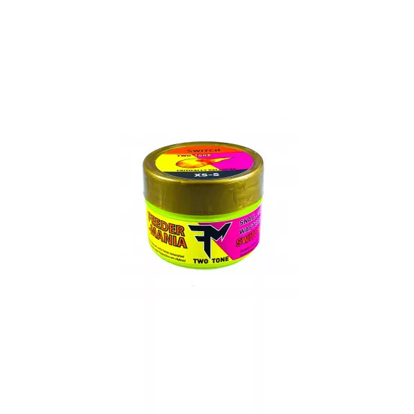 Feedermánia Two Tone Snail Air Wafters Switch Imitazione di Lumaca d'Acqua Criticamente Alleggerita XS/S