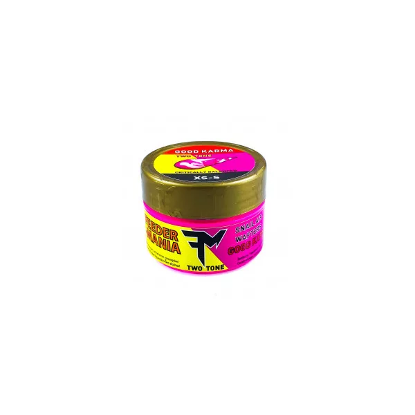 Feedermánia Two Tone Snail Air Wafters Good Karma Imitazione di Lumaca d'Acqua Criticamente Alleggerita XS/S