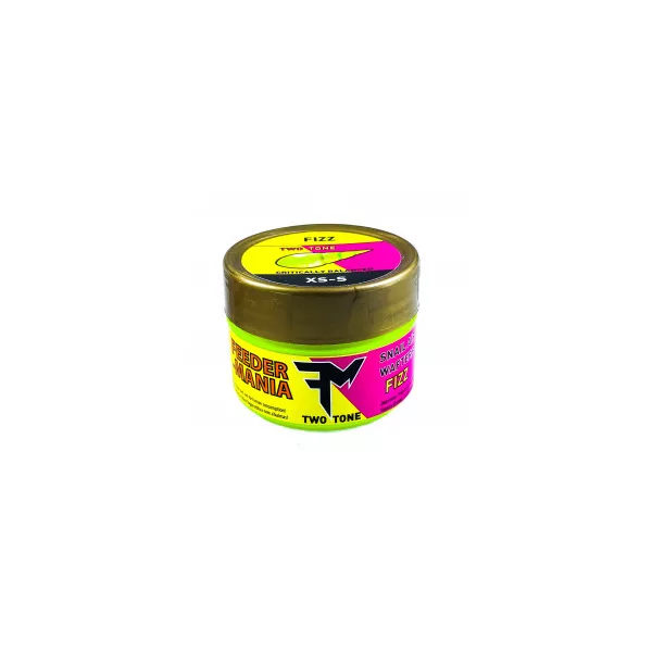 Feedermánia Two Tone Snail Air Wafters Fizz Imitazione di lumaca d'acqua criticamente alleggerita XS/S