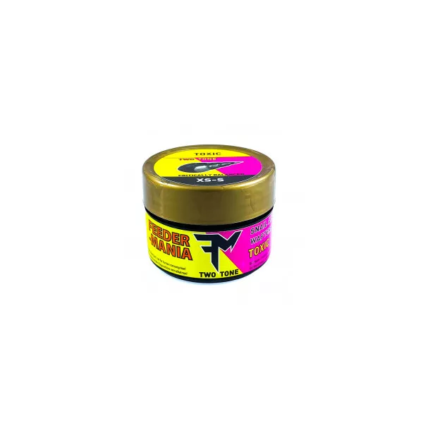 Feedermánia Two Tone Snail Air Wafters Toxic Imitazione di lumaca d'acqua criticamente alleggerita XS/S