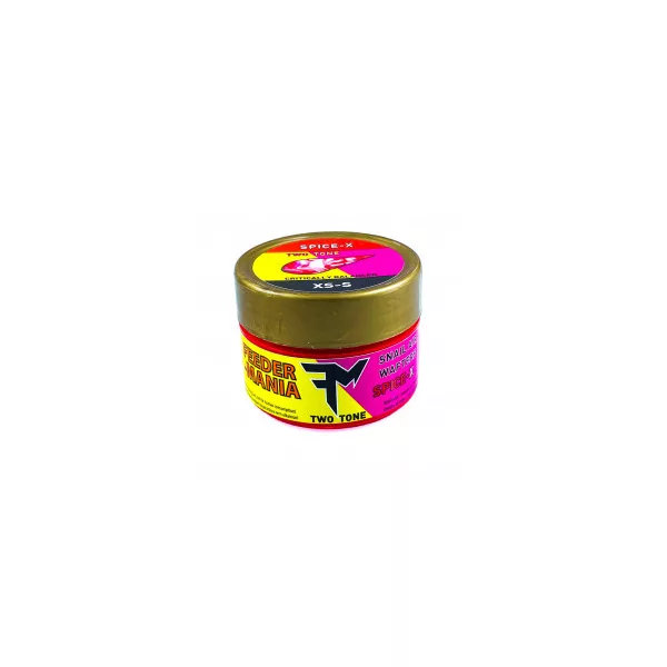 Feedermánia Two Tone Snail Air Wafters Spice-X Imitazione di Lumaca d'Acqua Criticamente Alleggerita XS/S