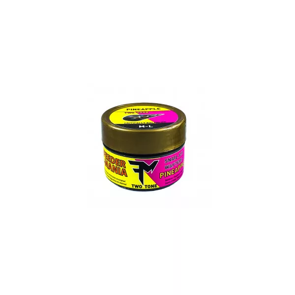 Feedermánia Two Tone Snail Air Wafters Pineapple Imitazione di Lumaca d'Acqua Criticamente Alleggerita M/L