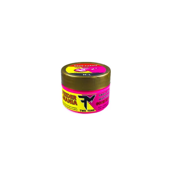 Feedermánia Two Tone Snail Air Wafters Good Karma Imitazione di Lumaca d'Acqua Criticamente Alleggerita M/L