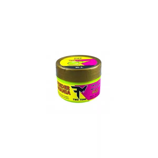 Feedermánia Two Tone Snail Air Wafters Fizz Imitazione di Lumaca d'Acqua Criticamente Alleggerita M/L