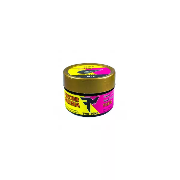 Feedermánia Two Tone Snail Air Wafters Toxic Imitazione di lumaca d'acqua criticamente alleggerita M/L