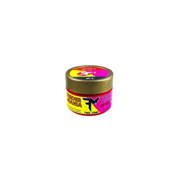 Feedermánia Two Tone Snail Air Wafters Spice-X Imitazione di Lumaca d'Acqua Criticamente Alleggerita M/L