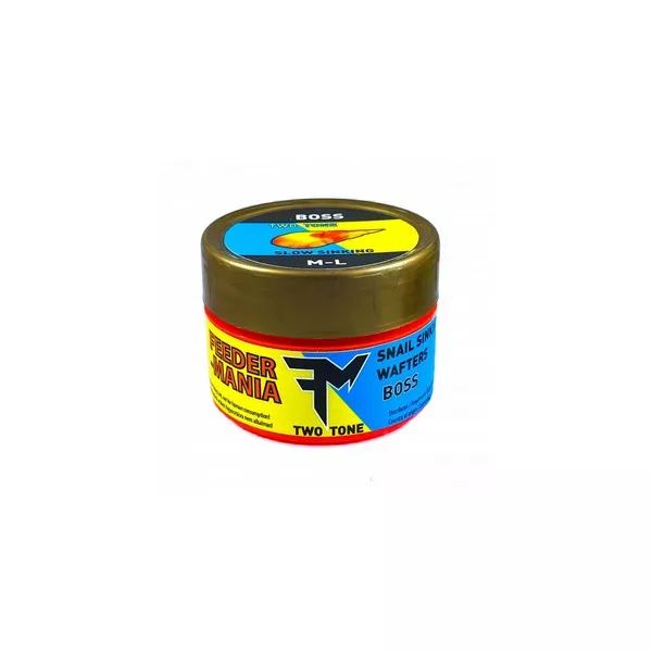 Feedermania Two Tone Snail Sinking Wafters imitazione lumaca
 Lumaca d'acqua XS-S Boss Wafter a lento affondamento, Imitazione esca