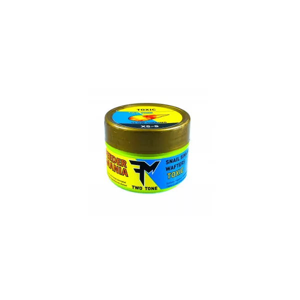 Feedermania Two Tone Snail Sinking Wafters imitazione lumaca
 Lumaca d'acqua XS-S Toxic Wafter a lento affondamento, Imitazione esca