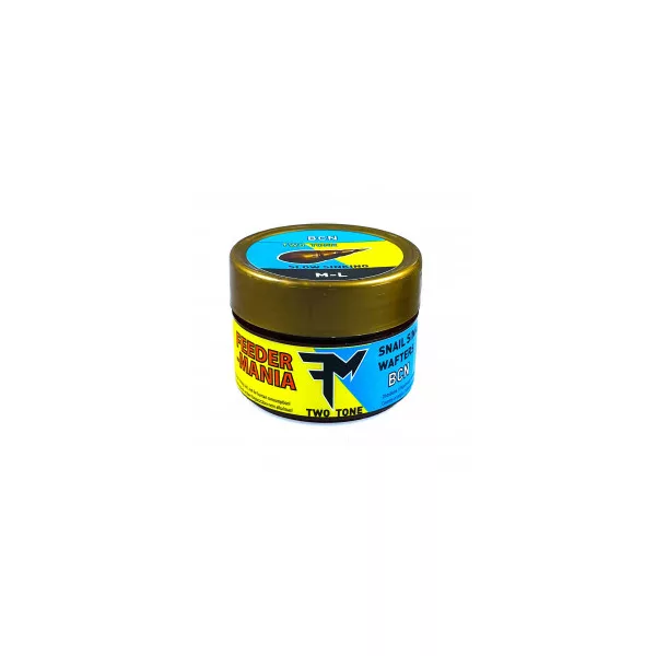 Feedermania Two Tone Snail Sinking Wafters imitazione lumaca
 Lumaca d'acqua M-L BCN Wafter a lento affondamento, Imitazione esca