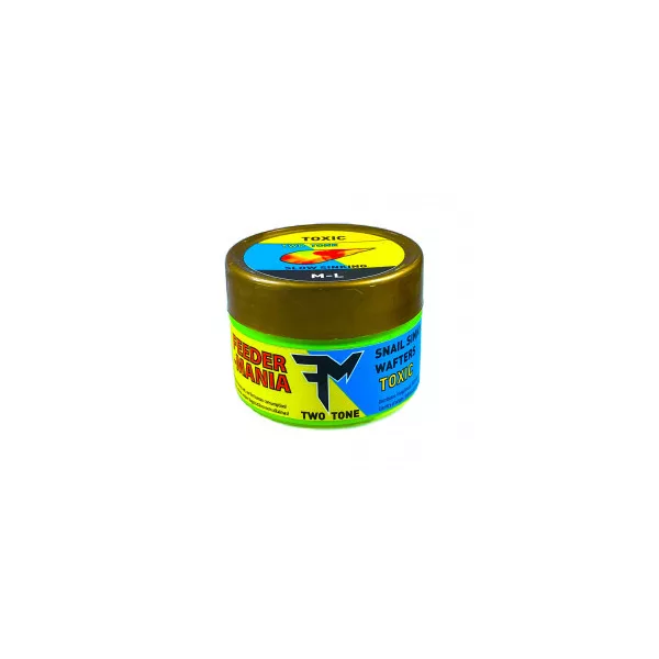 Feedermania Two Tone Snail Sinking Wafters imitazione lumaca
 Lumaca d'acqua M-L Toxic Wafter a lento affondamento, Imitazione esca