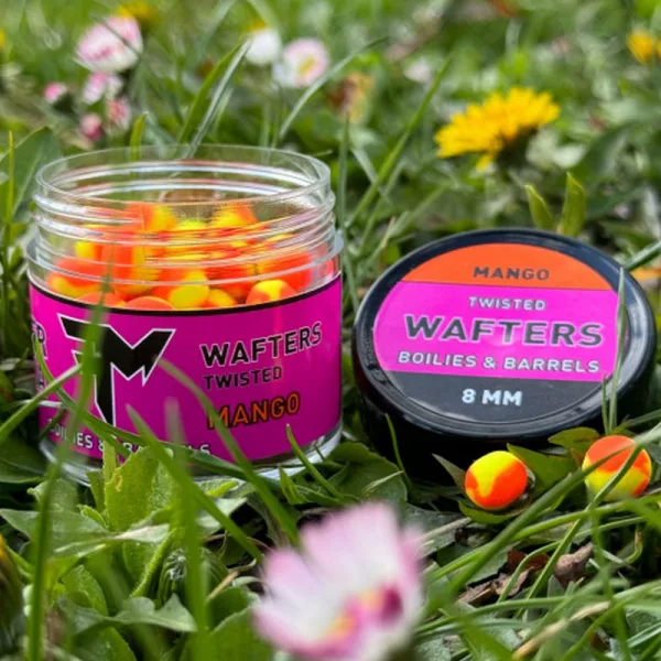 Feedermánia Twisted Wafters Mango 8mm Boilies per Innesco