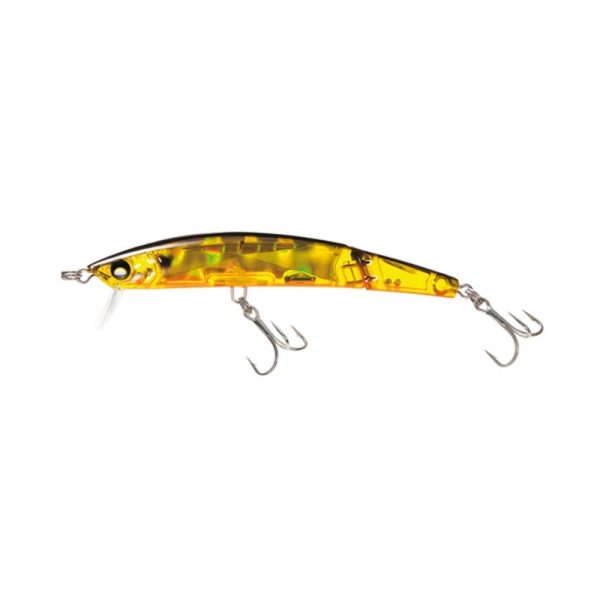 YO-ZURI CRYSTAL 3D MINNOW SNODATO GALLEGGIANTE 130mm - Wobbler codice colore HGBL