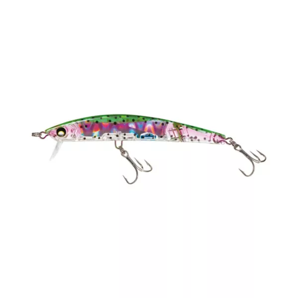 YO-ZURI CRYSTAL 3D MINNOW SNODATO GALLEGGIANTE 130mm - Wobbler codice colore HNM