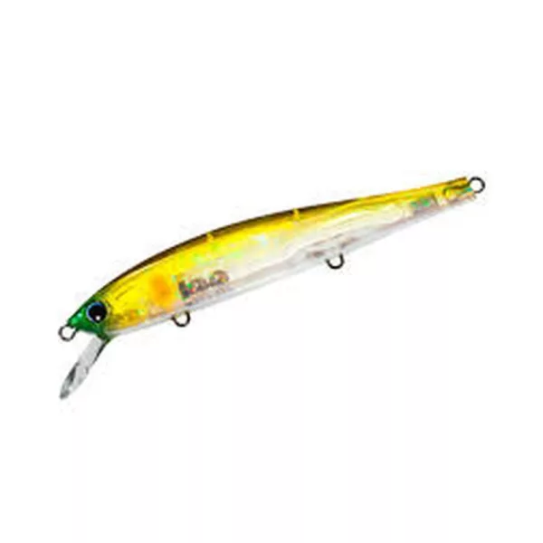 DUEL HARDCORE MINNOW FLAT 95SP 95mm - Codice colore SAY Esca Artificiale