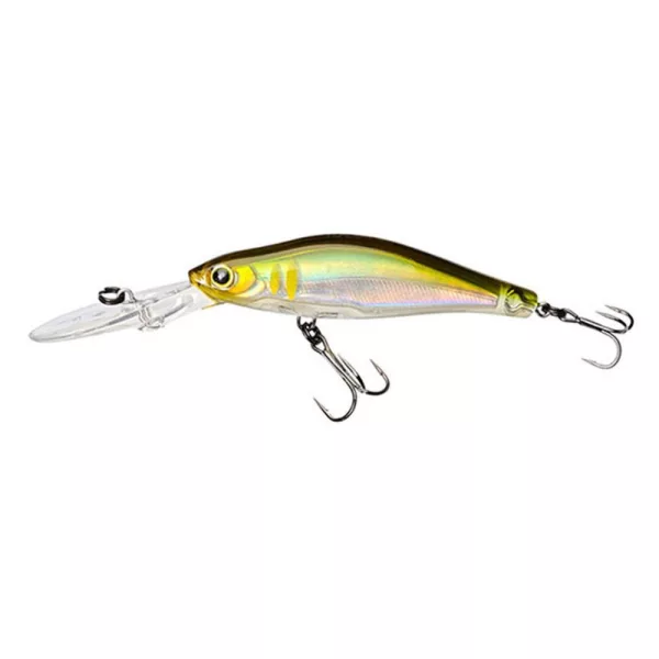 YO-ZURI 3DS SHAD MR GALLEGGIANTE 65mm - Wobbler codice colore HHAY