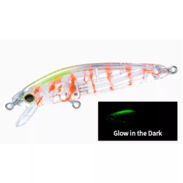 DUEL HARDCORE FLOATING MINNOW 50mm - codice colore LSOA Wobbler