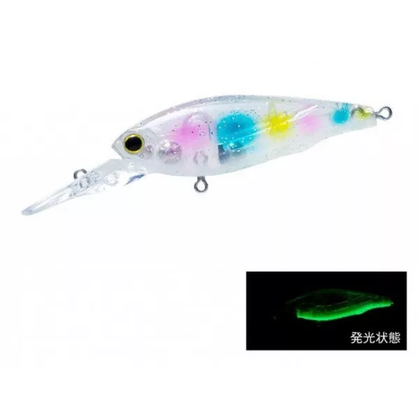 DUEL HARDCORE LIGHT GAME SHAD SINKING 50mm - Codice colore LSCA Esca Artificiale