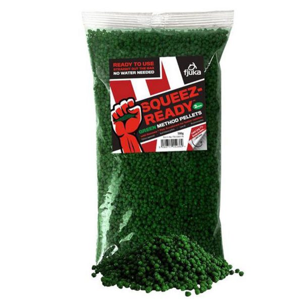 Pellet Method <b>Fjuka Squeez-Ready Green</b> 2mm 500gr