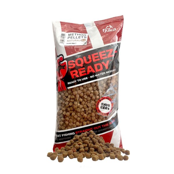 Pellet Method <b>Fjuka Squeez-Ready Natur</b> 4mm 500gr