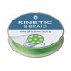KINETIC 8 Braid 150m 0,30mm/23,8kg Verde Fluo Trecciato