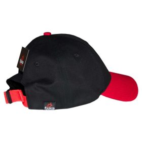 Fjuka Piros-Fekete Cap Berretto da Baseball