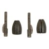 Fox Rage Predator Camo Quick Change Weights Peso Galleggiante a Sgancio Rapido 35gr 3pz