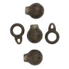 Fox Rage Predator Camo Run Rings & Bead Kit 10 pezzi