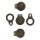 Fox Rage Predator Camo Run Rings & Bead Kit 10 pezzi