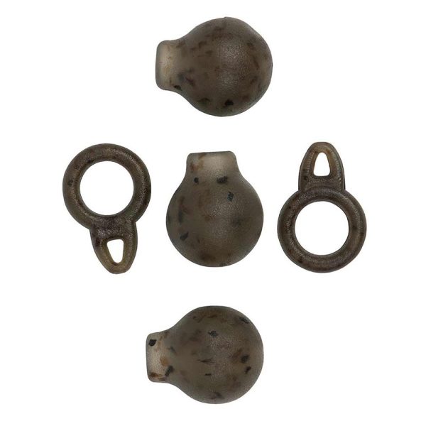 Fox Rage Predator Camo Run Rings & Bead Kit 10 pezzi