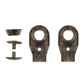   Fox Rage Predator Camo Low Resistance Run Ring Anello Scorrevole 5 pezzi