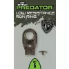 Fox Rage Predator Camo Low Resistance Run Ring Anello Scorrevole 5 pezzi