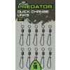 Fox Rage Predator Quick Change Links 7 Girella 10pz
