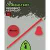 Fox Rage Predator Kit Kebab Deadbait Rosso