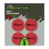 Fox Rage Predator Bait Poppers Grande Rosso Sollevatore Esca 6db