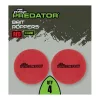 Fox Rage Predator Bait Poppers Extra Large Rosso Sollevatore Esca 4db