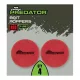 Fox Rage Predator Bait Poppers Extra Large Rosso Sollevatore Esca 4db