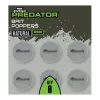 Fox Rage Predator Bait Poppers Medium Grigio Naturale Sollevatore Esca 8db