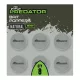Fox Rage Predator Bait Poppers Medium Grigio Naturale Sollevatore Esca 8db