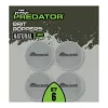 Fox Rage Predator Bait Poppers Grande Grigio Naturale Sollevatore Esca 6db
