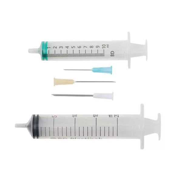 Fox Rage Predator Oil&Air Kit 2 siringhe con 3 aghi