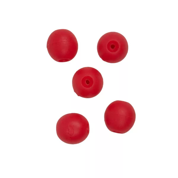 Fox Rage Predator Red Float Bead Perline Rosse 10mm 10pz