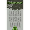 Fox Rage Predator Grande Clip Gemini 20 pz
