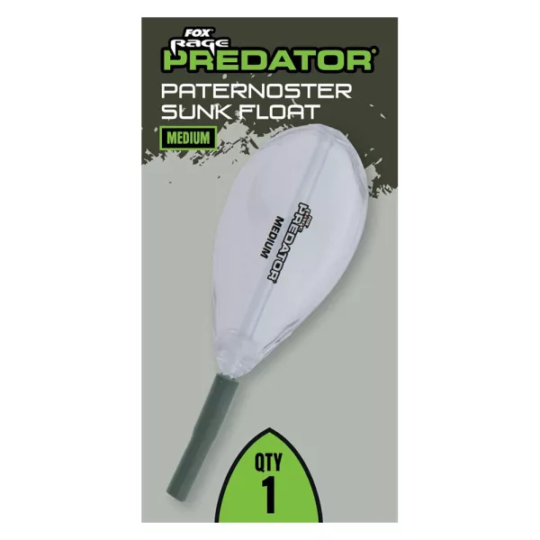 Fox Rage Predator Paternoster Sunk Float Galleggiante M