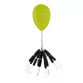 Fox Rage Predator Braid Stops Black Ferma Treccia 20pz