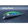 Babyface M60SR-S 6cm 4,3gr 9 Yamame Orange Belly Wobbler